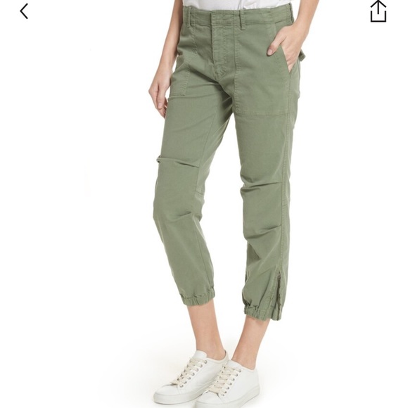 NWT Veronica beard Cropped Tapered Pants net a Porter $345 current season sz 29 - Picture 7 of 13